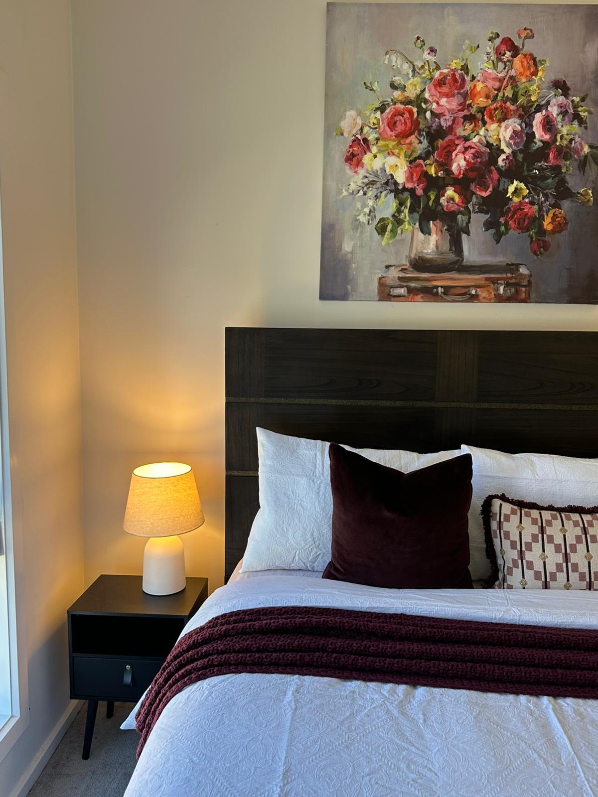 Homested Staging interior prepared for open-home presentation